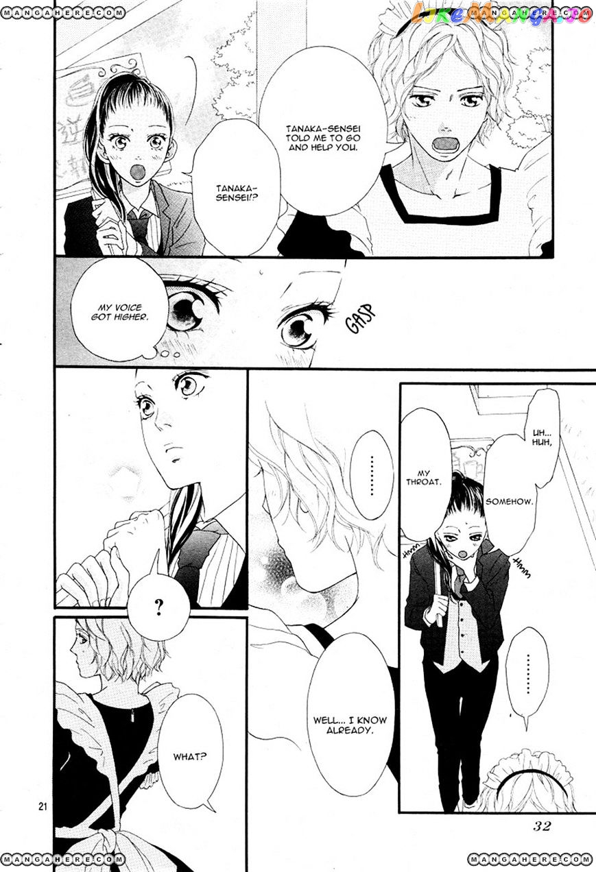 Ao Haru Ride, Chapter 20 image 20